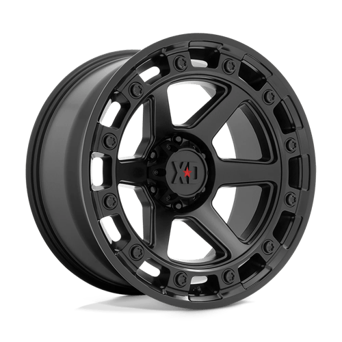 20x10 xd wheels xd862 raid satin black wheel 6x5.5 bolt pattern 18mm offset
