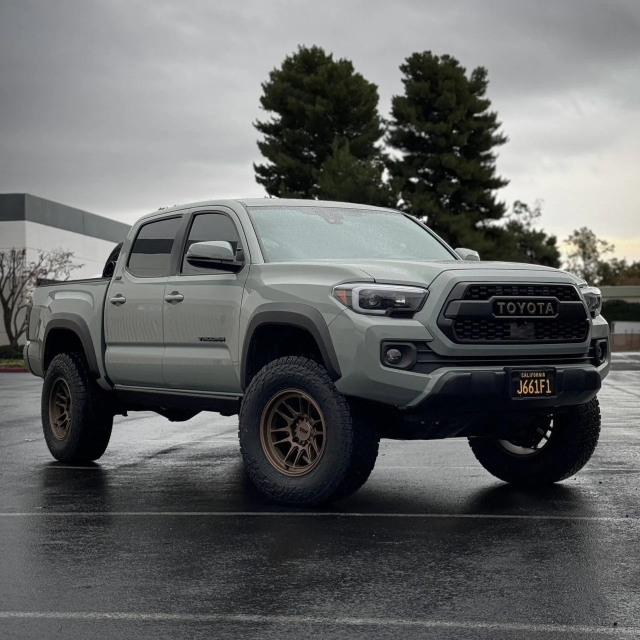 17x9 SSW Offroad Raptor Matte Bronze Wheel 6x5.5 Bolt Pattern -12 mm O ...