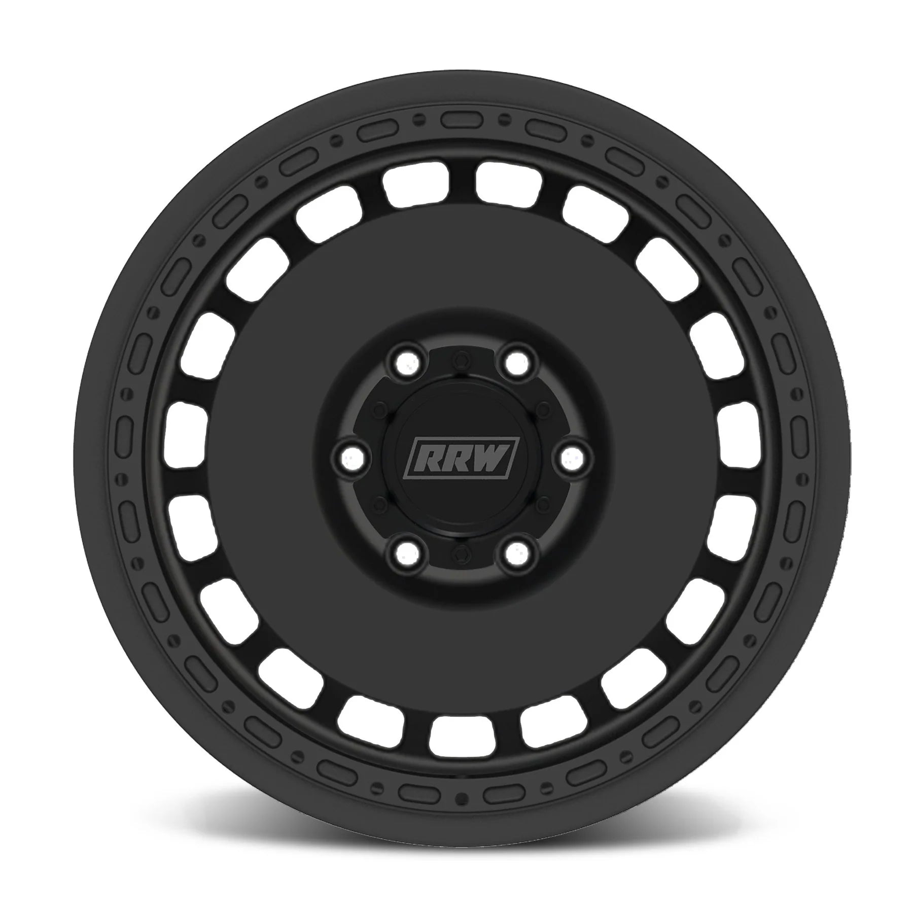 17x8.5 RRW RG3-H Forged Hybrid Matte Black Wheel 6x5.5 Bolt Pattern -12mm Offset