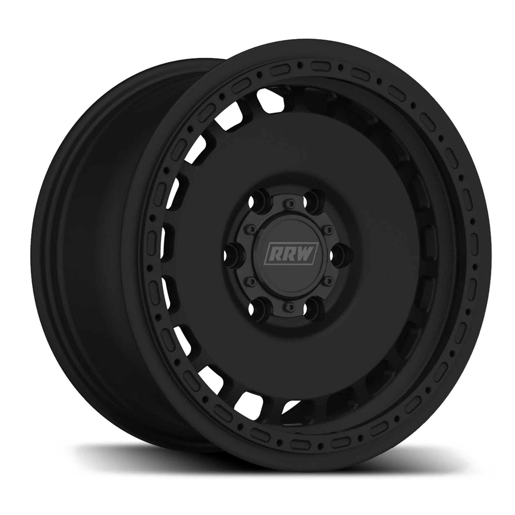 17x8.5 RRW RG3-H Forged Hybrid Matte Black Wheel 6x5.5 Bolt Pattern -12mm Offset