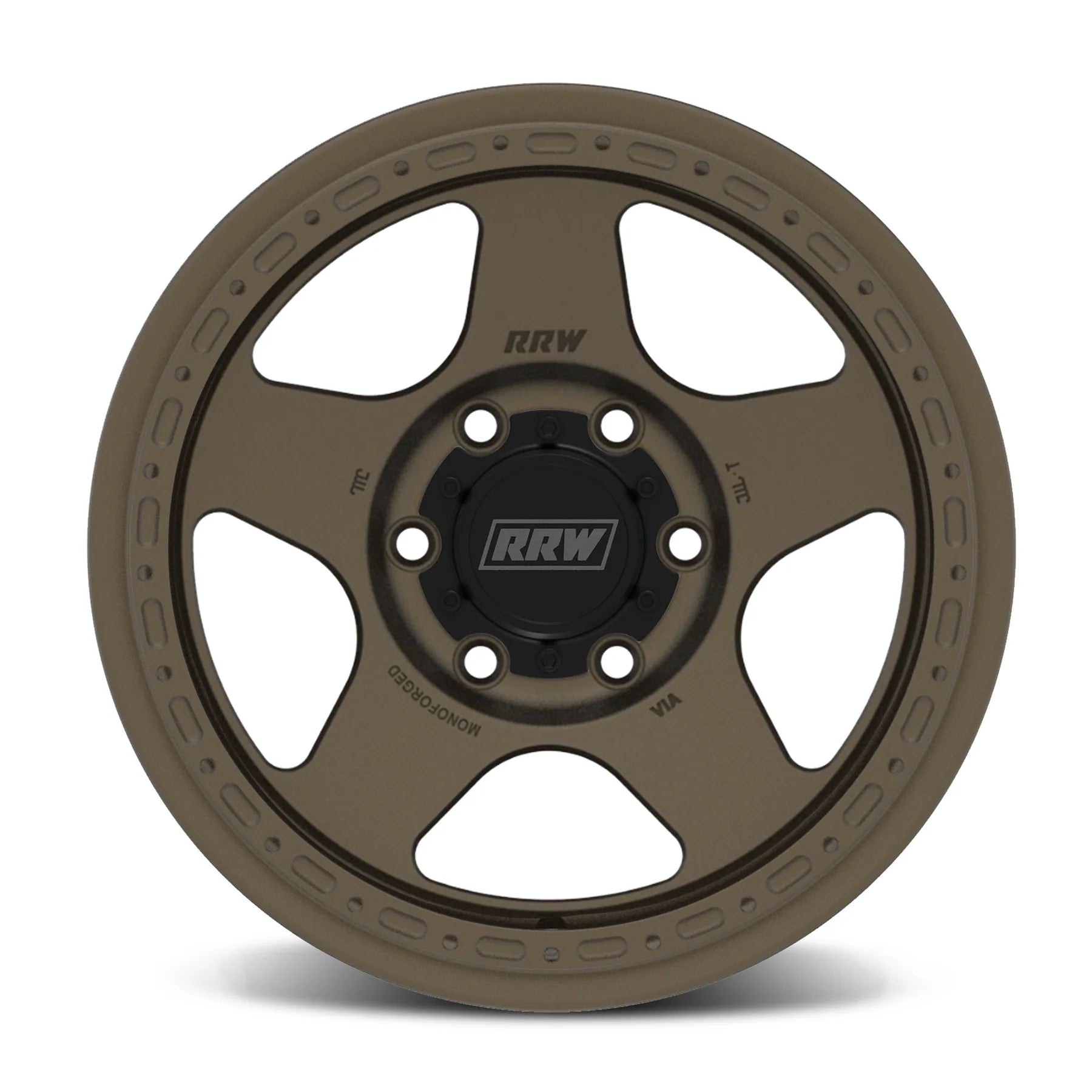 17x8.5 RRW RG4-H Forged Hybrid Bronze Wheel 6x5.5 Bolt Pattern -25mm Offset