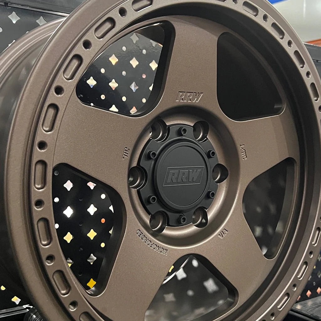 17x8.5 RRW RG4-H Forged Hybrid Bronze Wheel 6x5.5 Bolt Pattern -25mm Offset