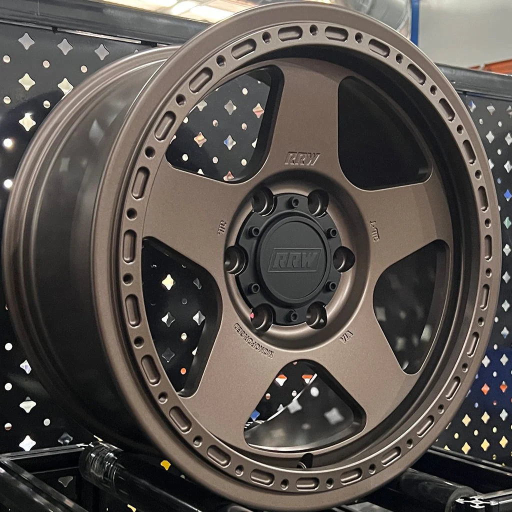 17x8.5 RRW RG4-H Forged Hybrid Bronze Wheel 6x5.5 Bolt Pattern -25mm Offset
