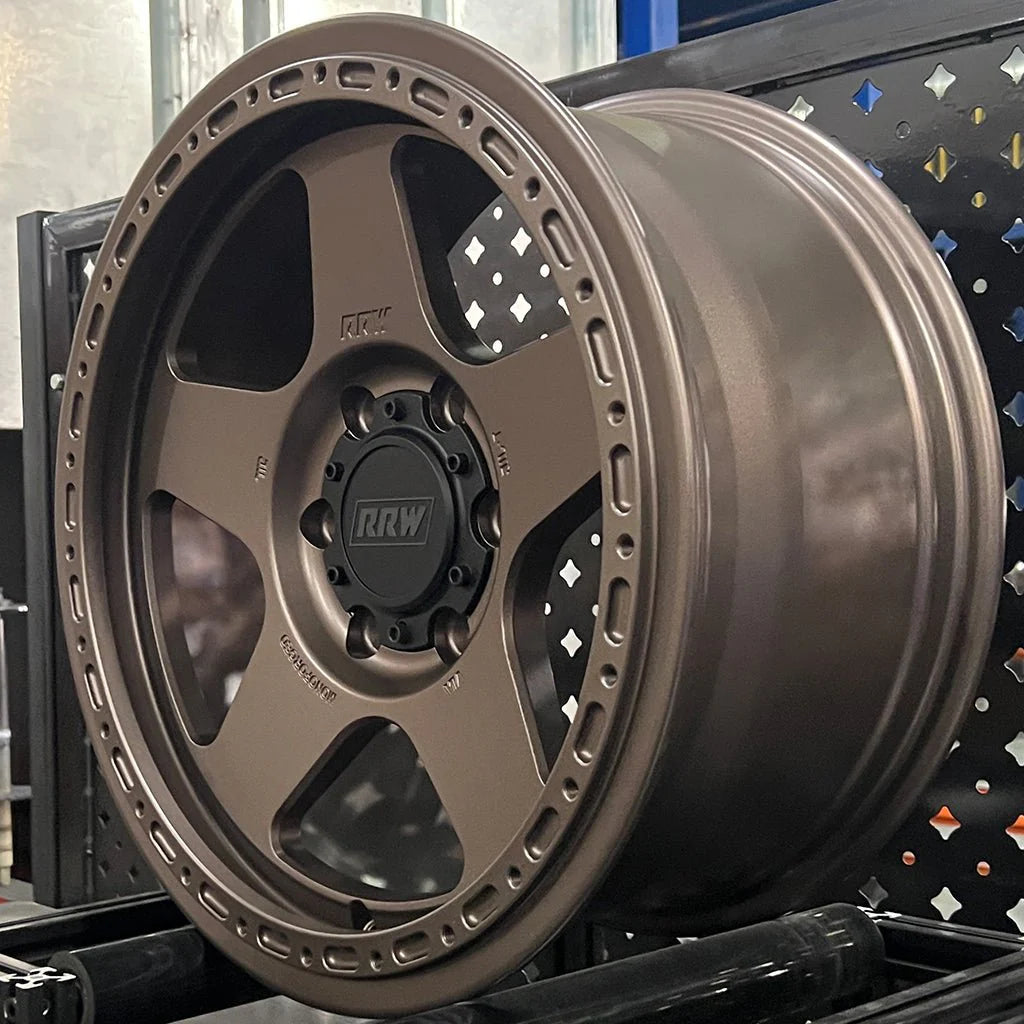 17x8.5 RRW RG4-H Forged Hybrid Bronze Wheel 6x5.5 Bolt Pattern -25mm Offset