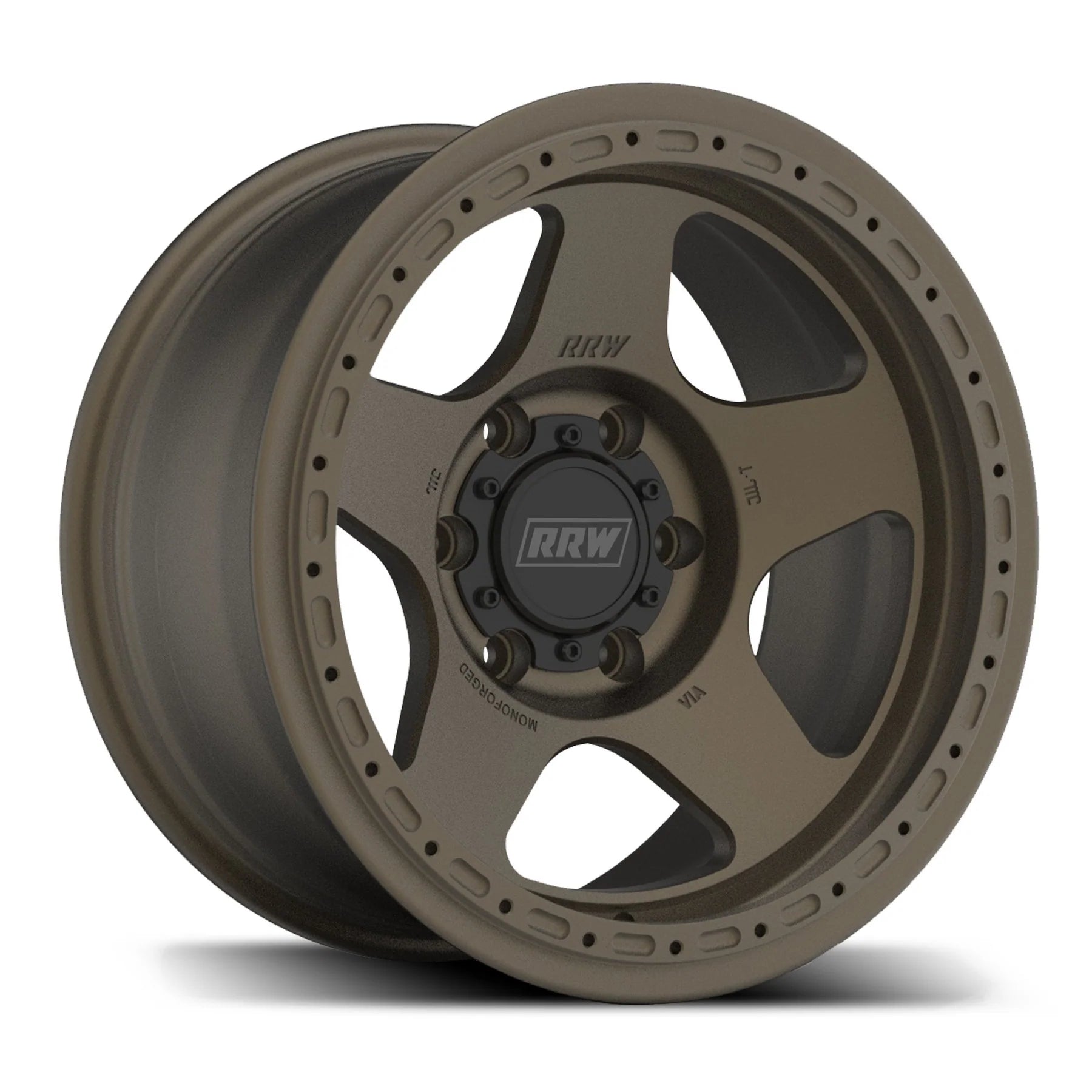 17x8.5 RRW RG4-H Forged Hybrid Bronze Wheel 6x5.5 Bolt Pattern -25mm Offset