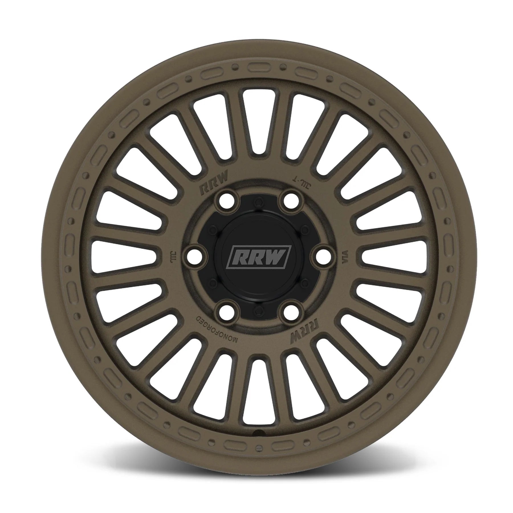 17x8.5 RRW RG6-H Forged Hybrid Bronze Wheel 6x5.5 Bolt Pattern -25mm Offset
