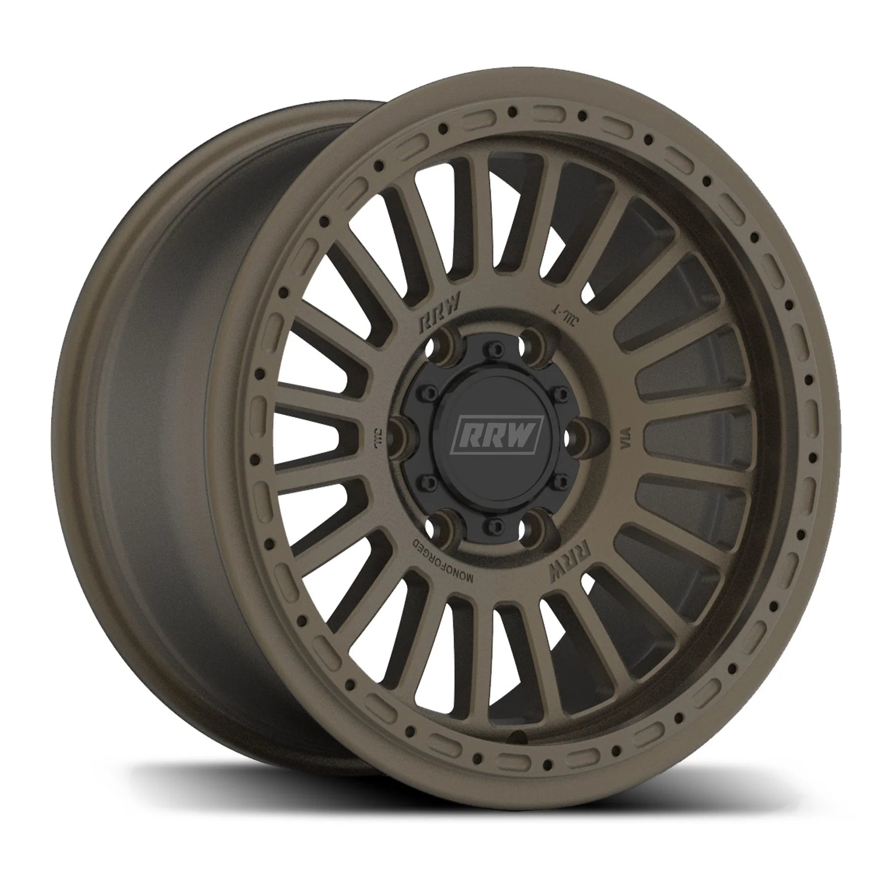 17x8.5 RRW RG6-H Forged Hybrid Bronze Wheel 6x5.5 Bolt Pattern -25mm Offset