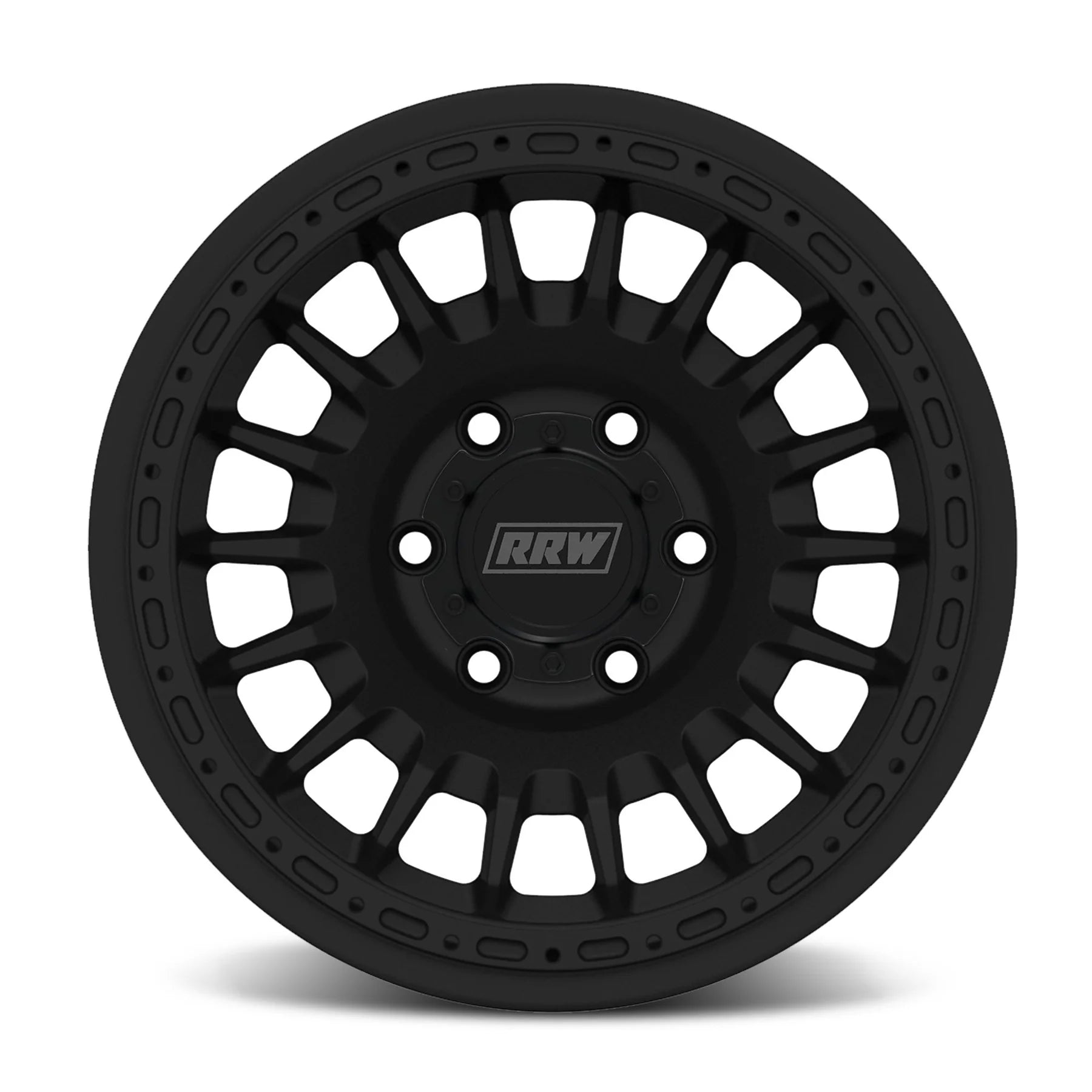 17x8.5 RRW RG7-H Forged Hybrid Matte Black Wheel 6x5.5 Bolt Pattern 0mm Offset