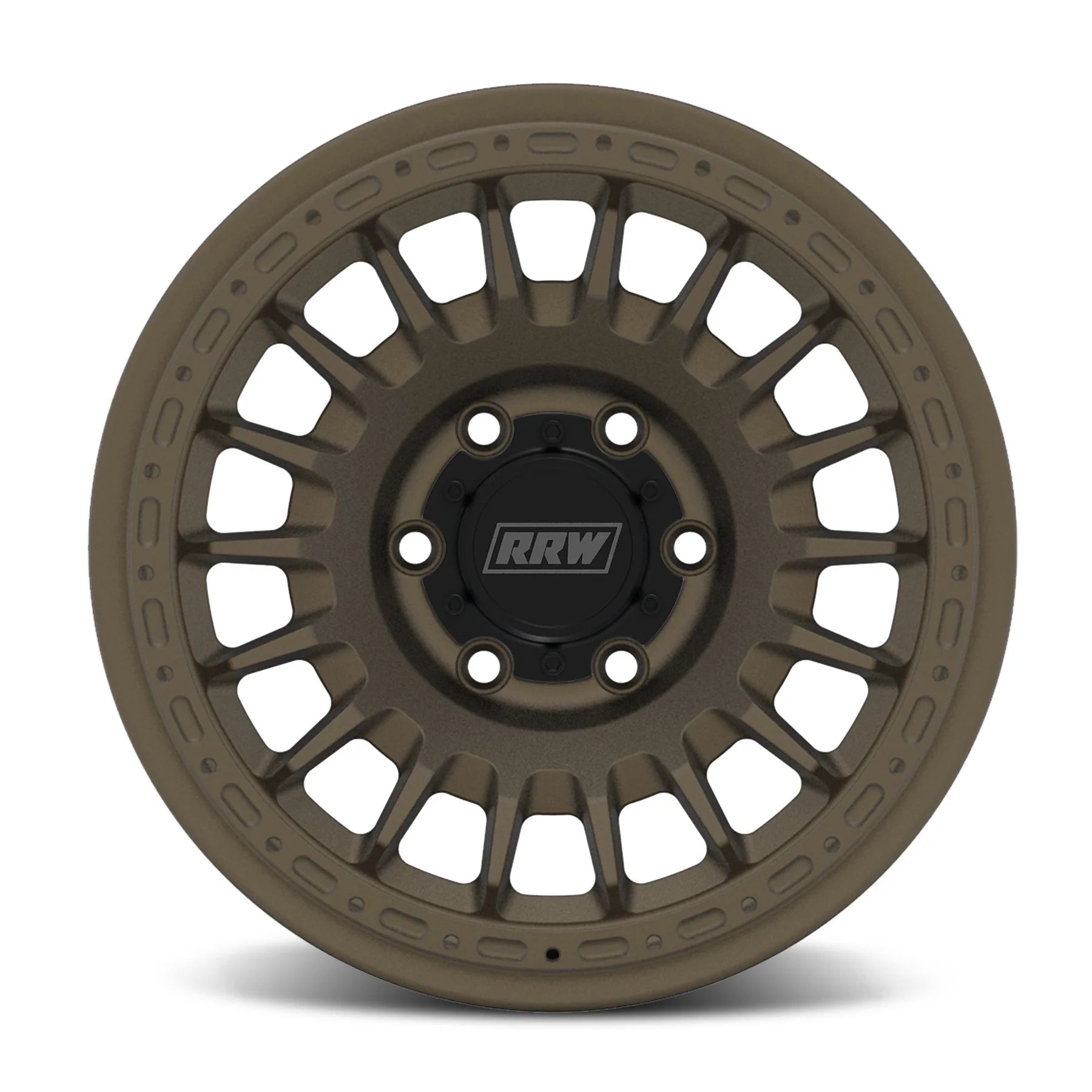 17x8.5 RRW RG7-H Forged Hybrid Bronze Wheel 6x5.5 Bolt Pattern -25mm Offset