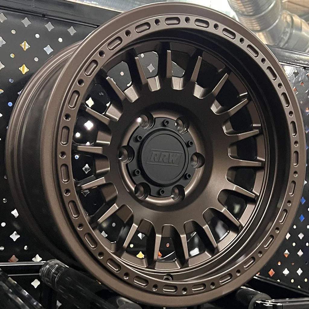 17x8.5 RRW RG7-H Forged Hybrid Bronze Wheel 6x5.5 Bolt Pattern -25mm Offset