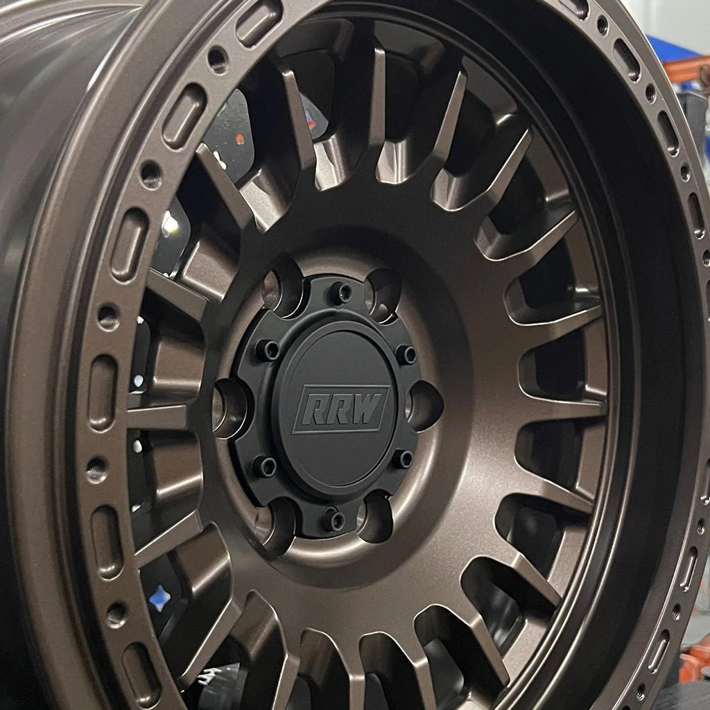 17x8.5 RRW RG7-H Forged Hybrid Bronze Wheel 6x5.5 Bolt Pattern -25mm Offset