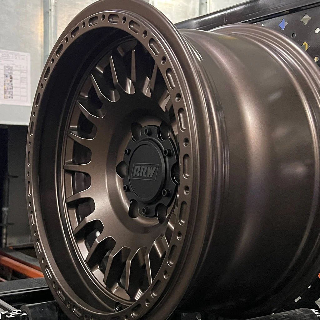 17x8.5 RRW RG7-H Forged Hybrid Bronze Wheel 6x5.5 Bolt Pattern -25mm Offset