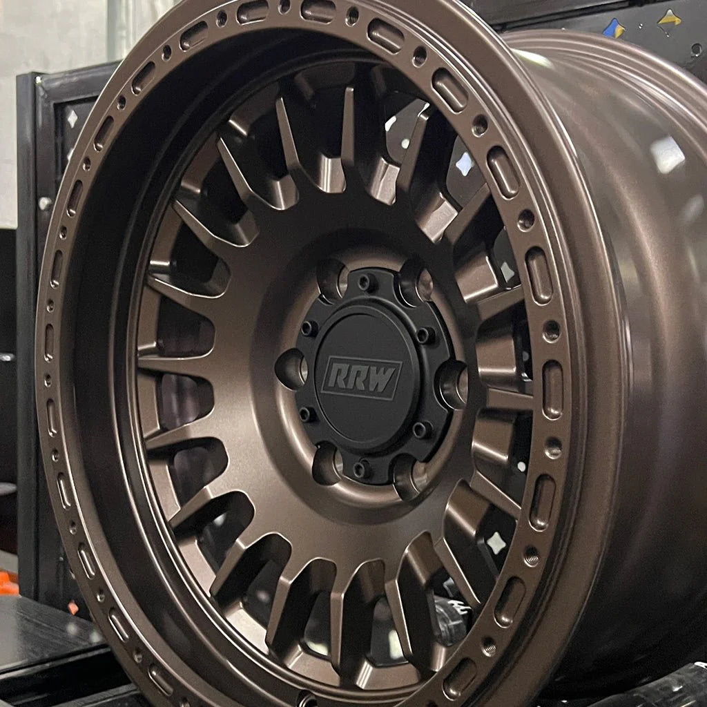 17x8.5 RRW RG7-H Forged Hybrid Bronze Wheel 6x5.5 Bolt Pattern -25mm Offset