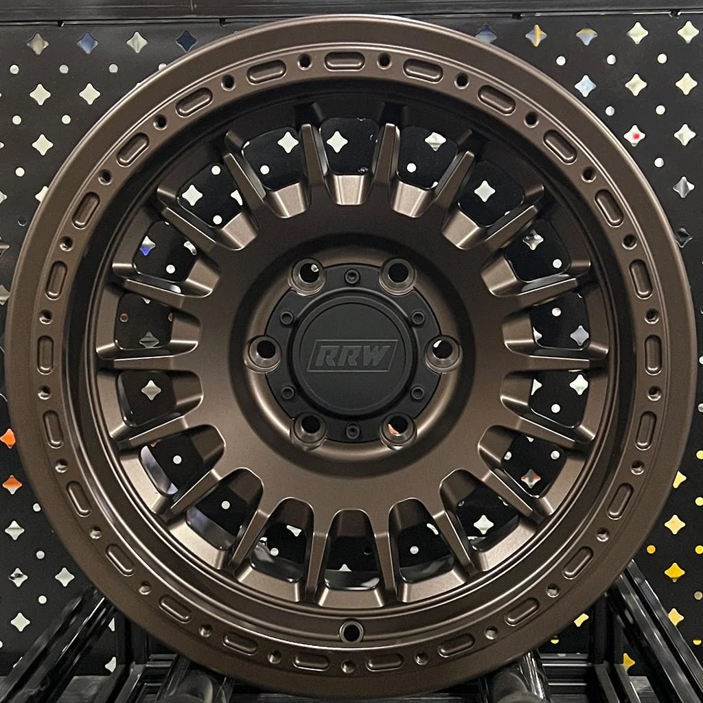17x8.5 RRW RG7-H Forged Hybrid Bronze Wheel 6x5.5 Bolt Pattern -25mm Offset