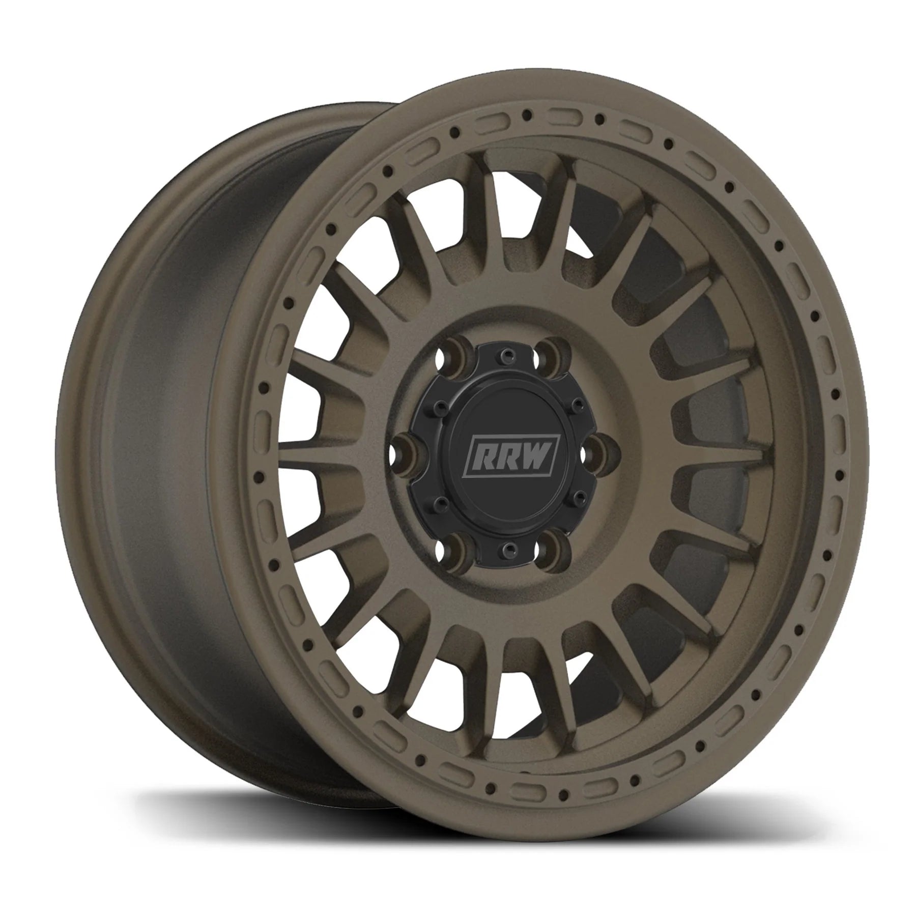17x8.5 RRW RG7-H Forged Hybrid Bronze Wheel 6x5.5 Bolt Pattern -25mm Offset