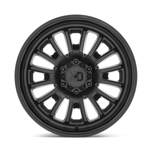 20x9 xd wheels xd864 rover satin black w gloss black lip wheel 6x5.5 bolt pattern 18mm offset