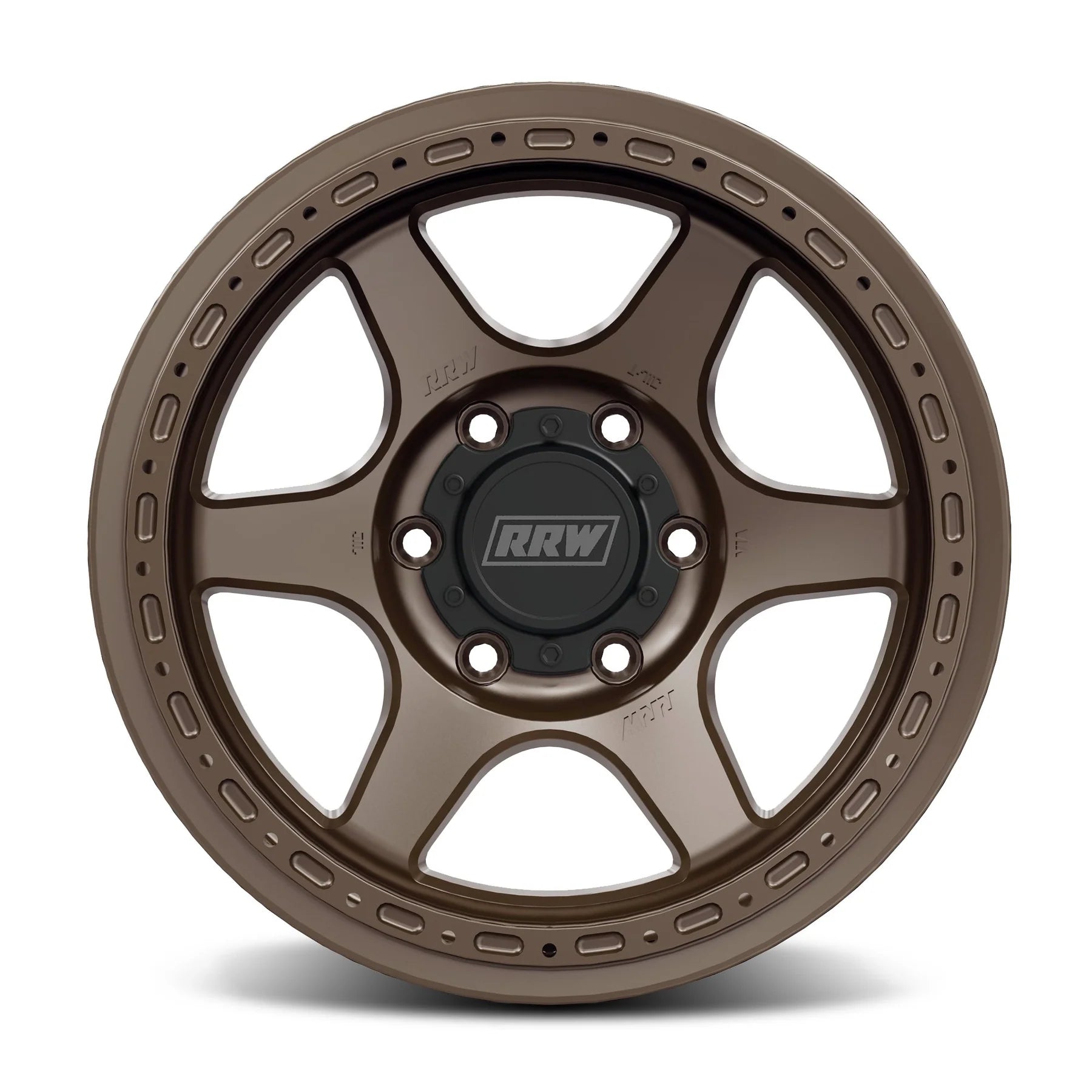 17x8.5 RRW RR2-H Flow Formed Hybrid Bronze Wheel 6x5.5 Bolt Pattern -25mm Offset