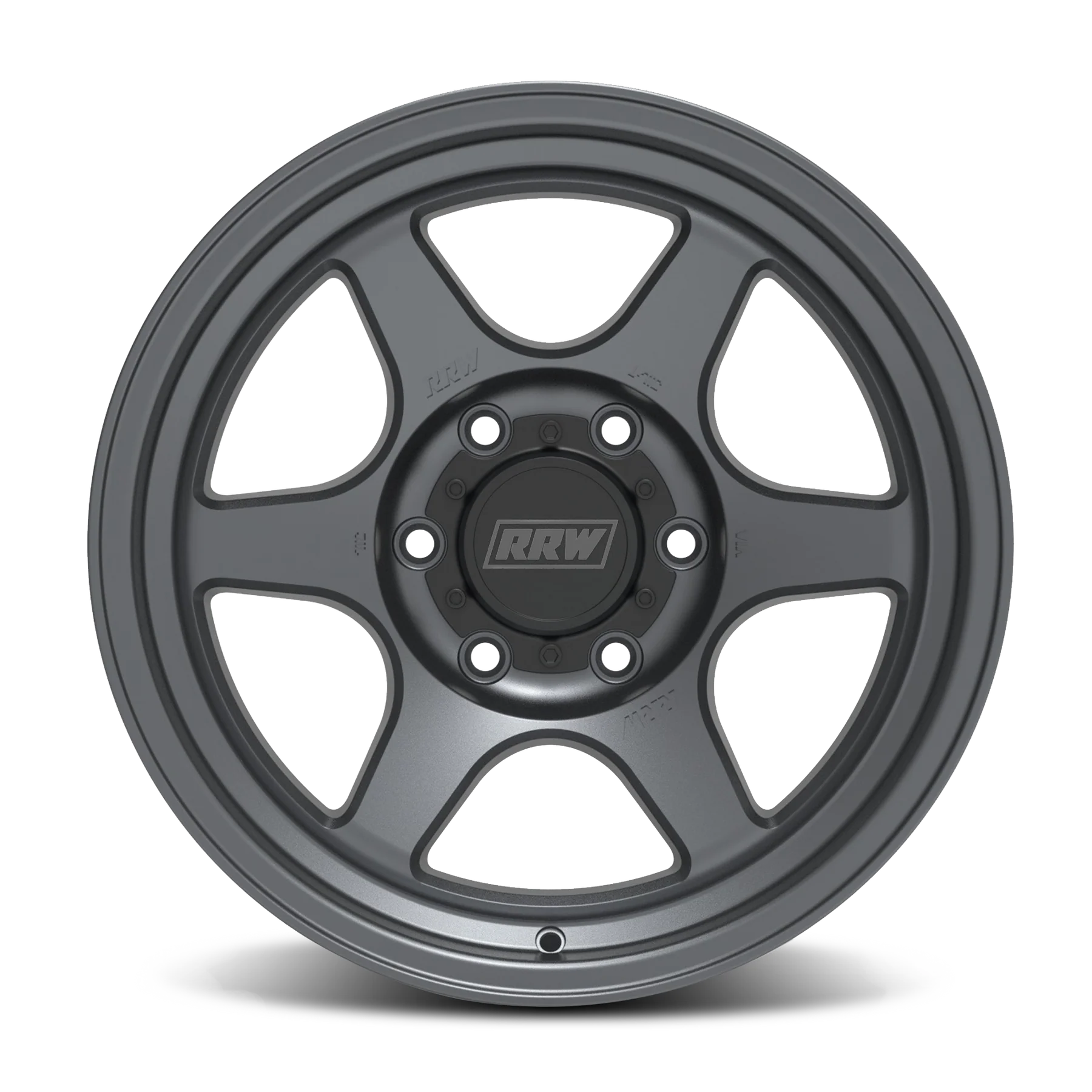 17x8.5 RRW RR2-S Flow Formed Gunmetal Wheel 6x5.5 Bolt Pattern -12mm Offset