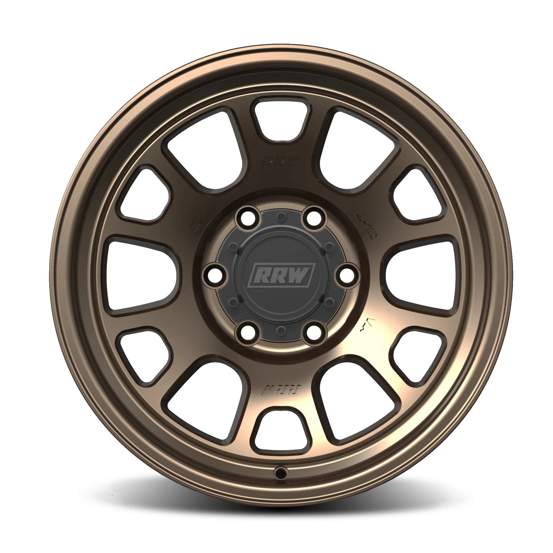17x8.5 RRW RR5-S Flow Formed Bronze Wheel 6x5.5 Bolt Pattern -12mm Offset