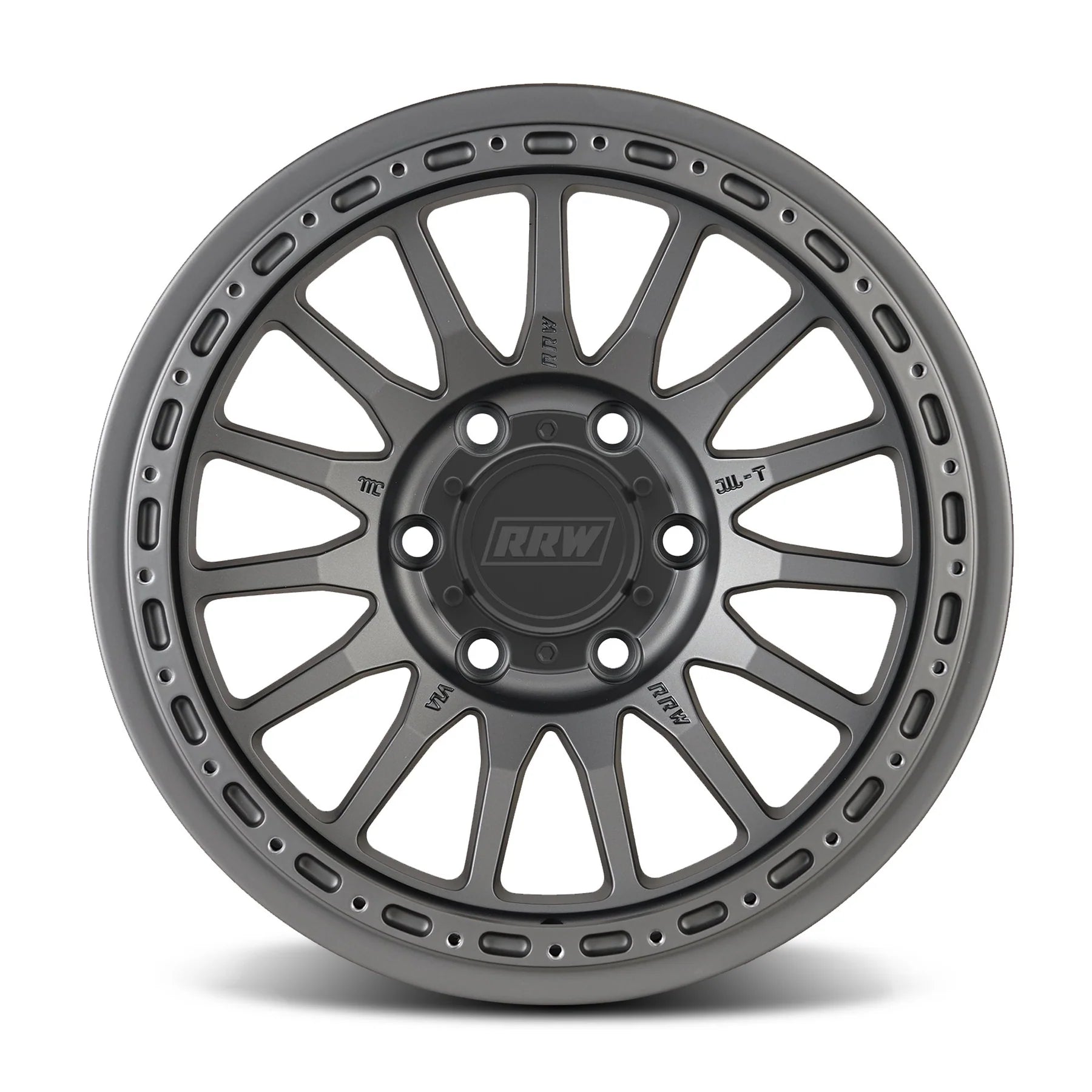 17x8.5 RRW RZ7-H Forged Hybrid Gunmetal Wheel 6x5.5 Bolt Pattern -25mm Offset