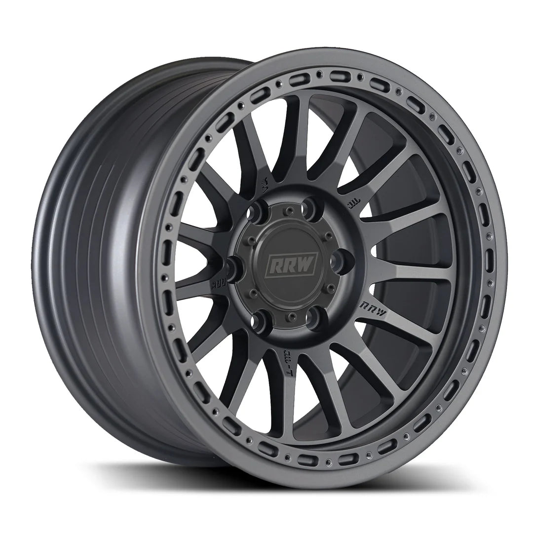 17x8.5 RRW RZ7-H Forged Hybrid Gunmetal Wheel 6x5.5 Bolt Pattern -25mm Offset