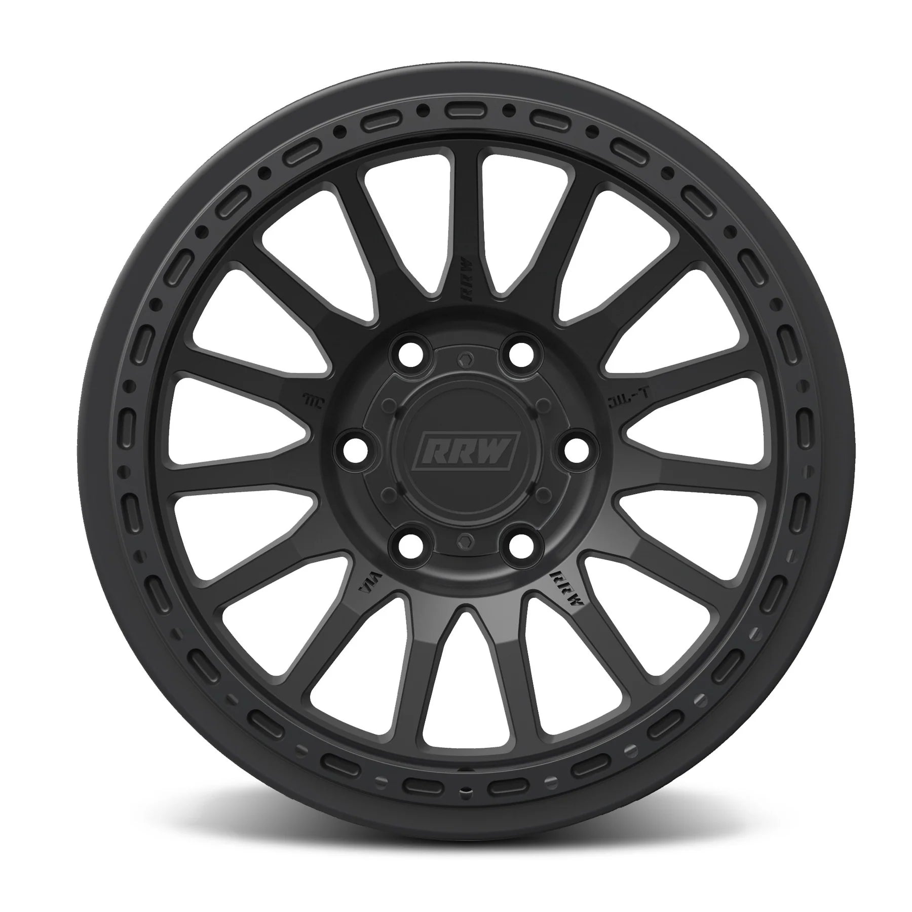 17x8.5 RRW RZ7-H Forged Hybrid Matte Black Wheel 6x5.5 Bolt Pattern -12mm Offset