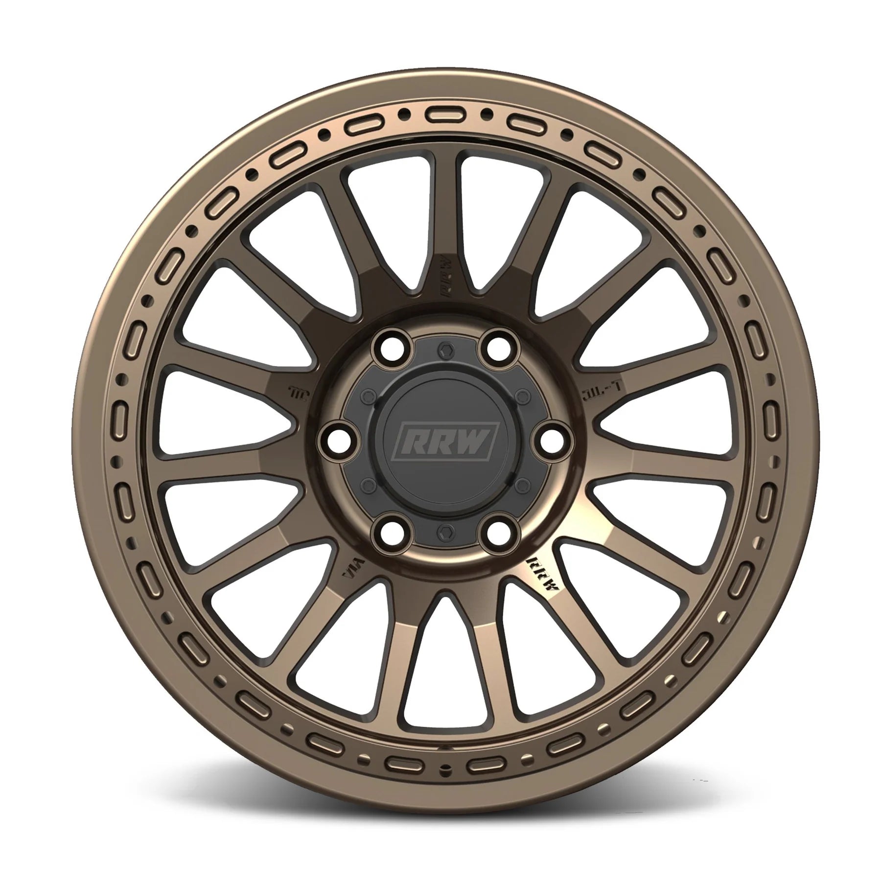 17x8.5 RRW RR7-H Flow Formed Hybrid Bronze Wheel 6x5.5 Bolt Pattern -12mm Offset