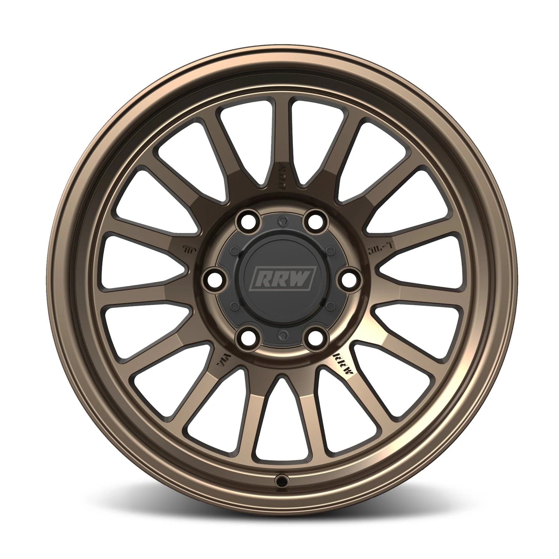 17x8.5 RRW RR7-S Flow Formed Bronze Wheel 6x5.5 Bolt Pattern 25mm Offset