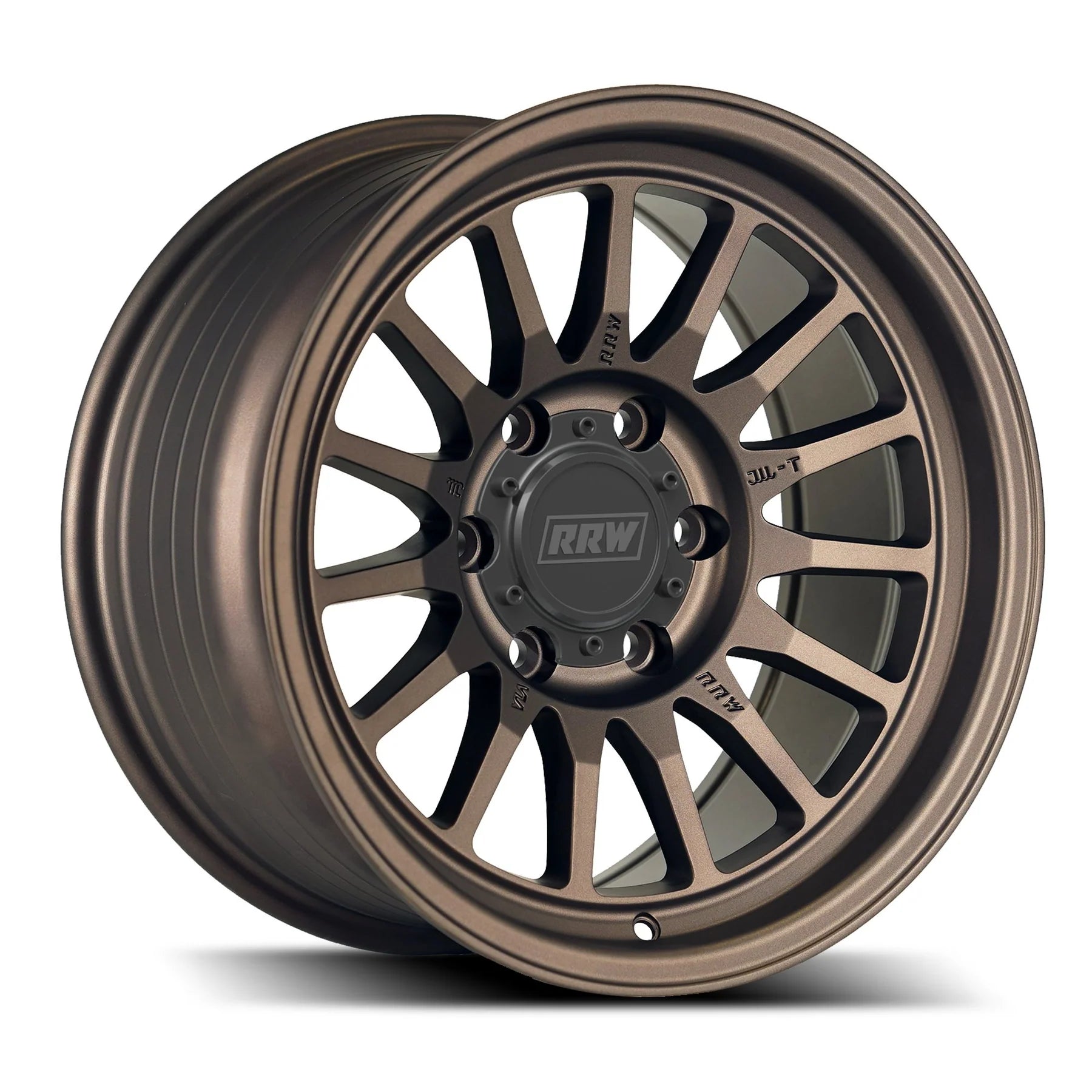 17x8.5 RRW RR7-S Flow Formed Bronze Wheel 6x5.5 Bolt Pattern 25mm Offset