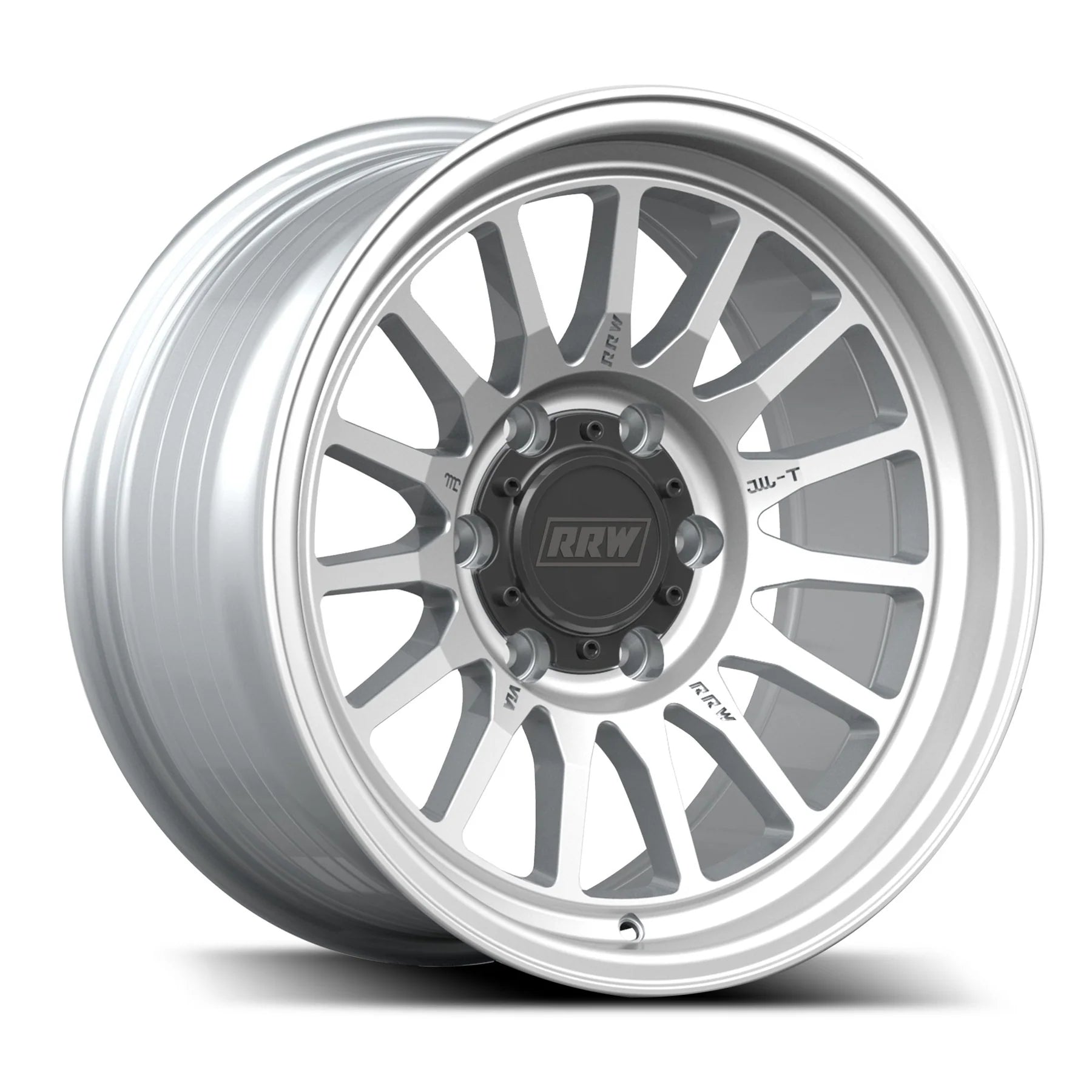 17x8.5 RRW RR7-S Flow Formed Brushed Wheel 6x5.5 Bolt Pattern -25mm Offset
