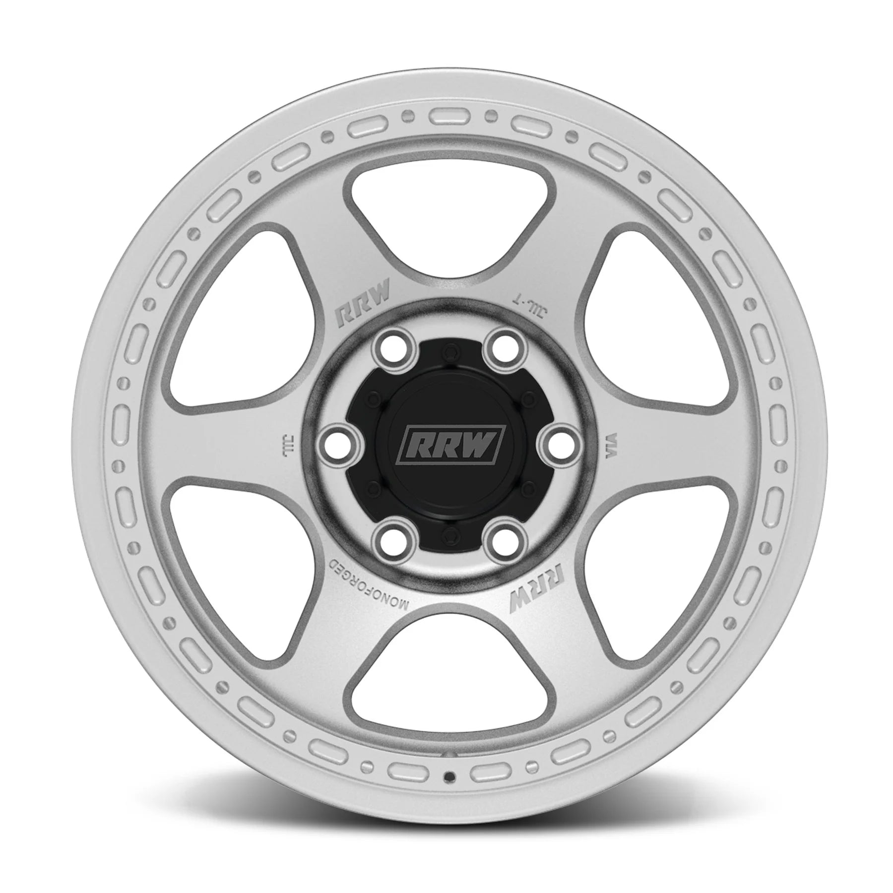 17x8 RRW RS2-H Forged Hybrid Brushed Wheel 6x5.5 Bolt Pattern 12mm Offset