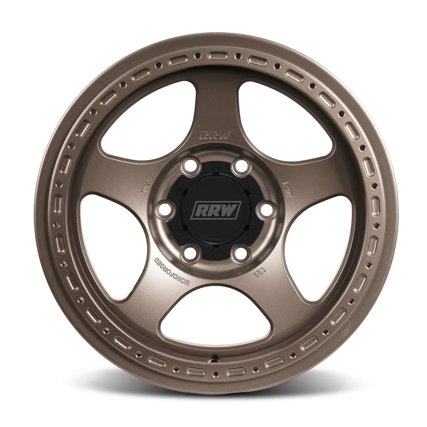 17x8.5 RRW RS4-H Forged Hybrid Bronze Wheel 6x5.5 Bolt Pattern -38mm Offset
