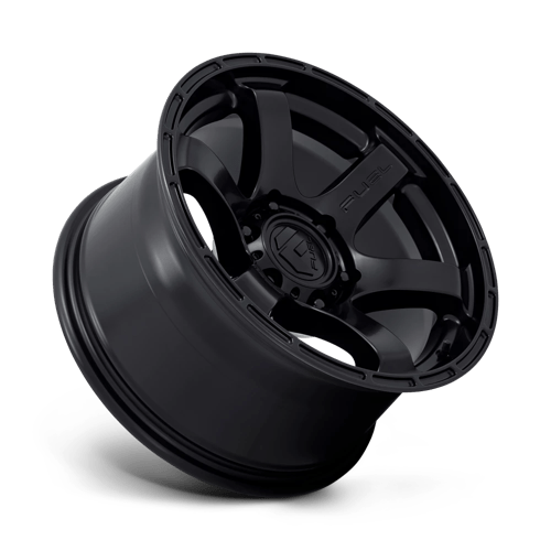 17x9 fuel off road d766 rush satin black wheel 6x5.5 bolt pattern 1mm offset