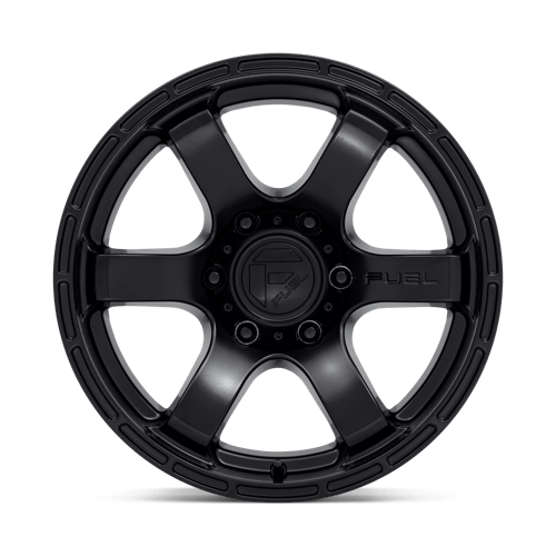 17x9 fuel off road d766 rush satin black wheel 6x5.5 bolt pattern 1mm offset