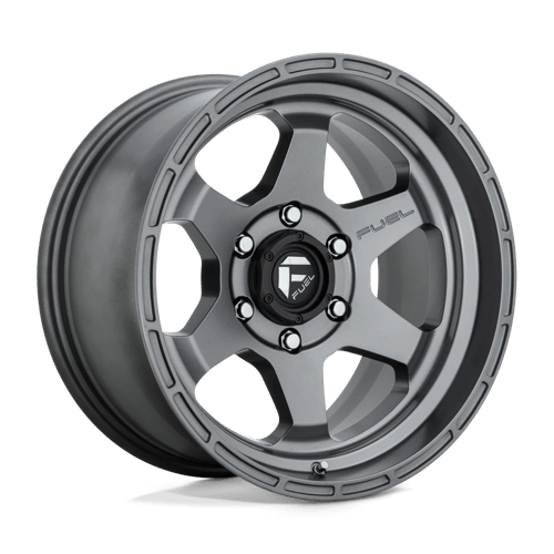 20x9 fuel off road d665 shok matte anthracite wheel 6x5.5 bolt pattern 19mm offset