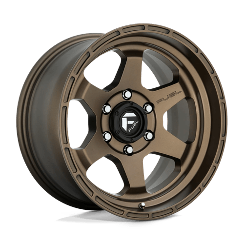 20x9 fuel off road d666 shok matte bronze wheel 6x5.5 bolt pattern 19mm offset