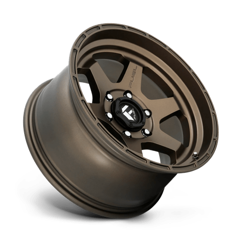 20x9 fuel off road d666 shok matte bronze wheel 6x5.5 bolt pattern 19mm offset