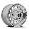17x9 Arena A143 Sting Gloss Silver Machined Wheel 6x5.5 Bolt Pattern 0mm Offset