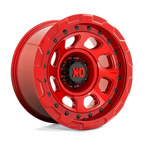 20x9 xd wheels xd861 storm candy red wheel 6x5.5 bolt pattern 0mm offset