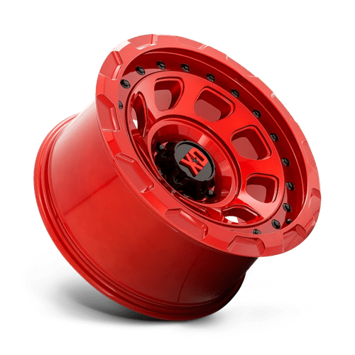 17x9 xd wheels xd861 storm candy red wheel 6x5.5 bolt pattern 0mm offset