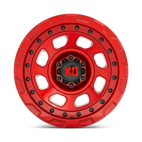 20x9 xd wheels xd861 storm candy red wheel 6x5.5 bolt pattern 0mm offset