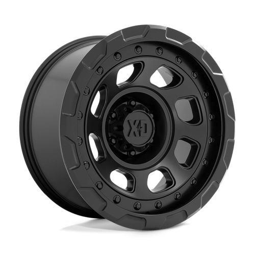 17x9 xd wheels xd861 storm satin black wheel 6x5.5 bolt pattern 12mm offset