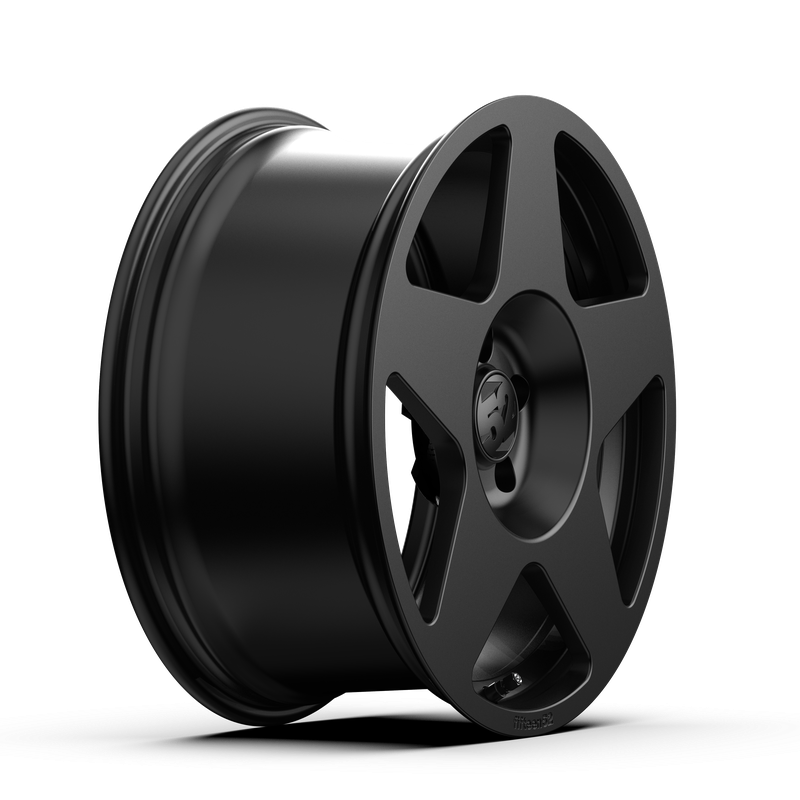 18x8.5 Fifteen 52 Tarmac Satin Black Wheel 5x4.5 Bolt Pattern +30mm Offset