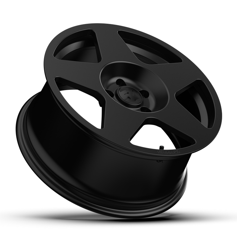 18x8.5 Fifteen 52 Tarmac Satin Black Wheel 5x4.5 Bolt Pattern +30mm Offset