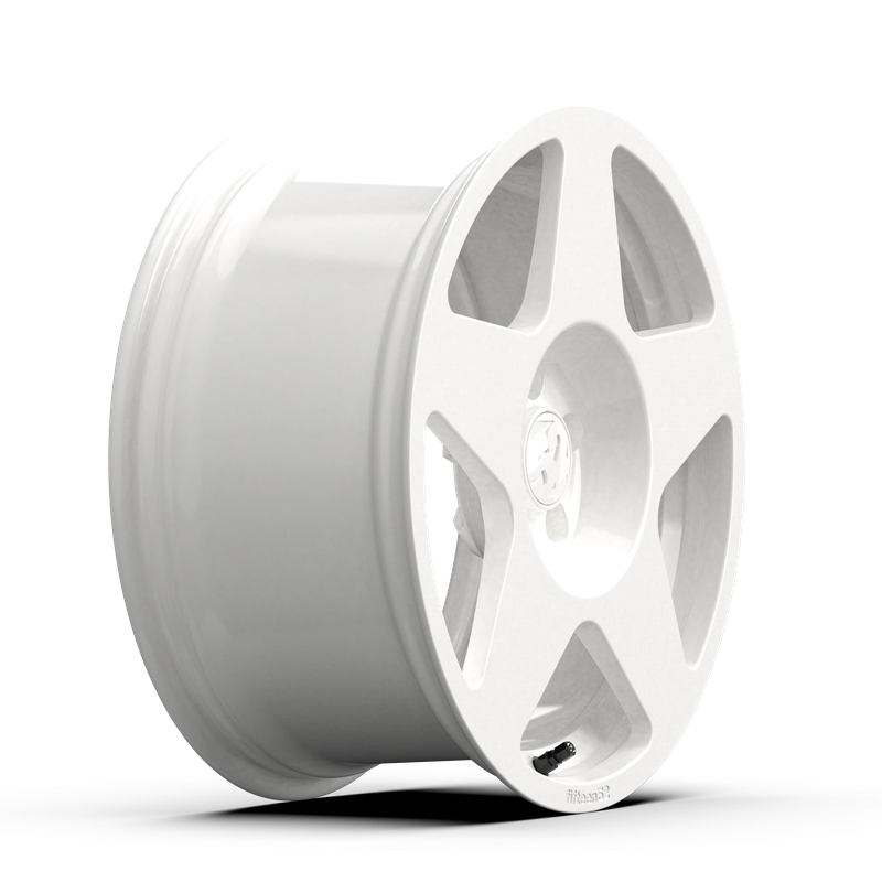 18x8.5 Fifteen 52 Tarmac Gloss White Wheel 5x4.5 Bolt Pattern +30mm Offset
