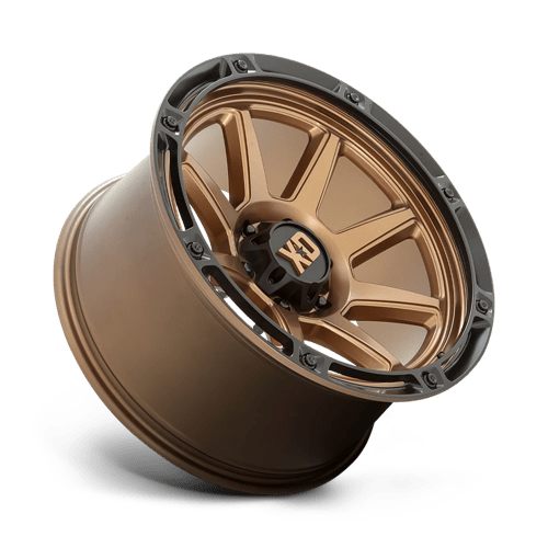 20x10 xd wheels xd863 titan matte bronze w black lip wheel 6x5.5 bolt pattern 18mm offset