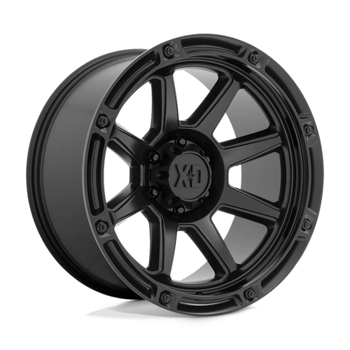 20x12 xd wheels xd863 titan satin black wheel 6x5.5 bolt pattern 44mm offset