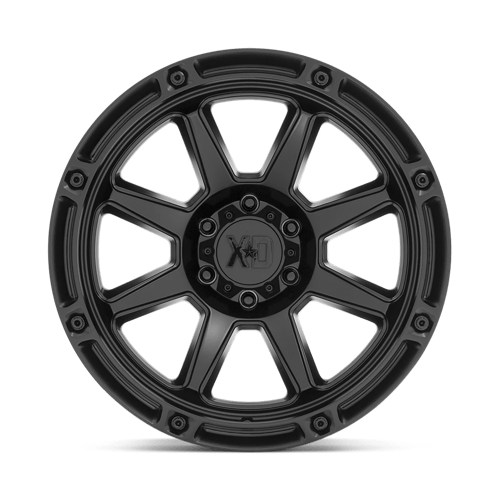 20x12 xd wheels xd863 titan satin black wheel 6x5.5 bolt pattern 44mm offset