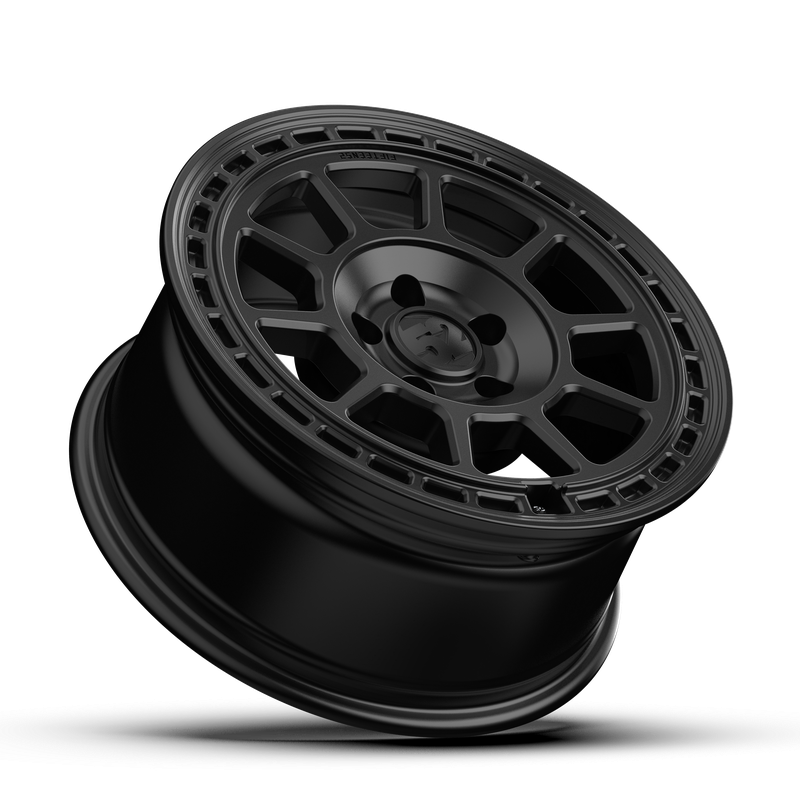 17x8 Fifteen 52 Traverse MX Satin Black Wheel 5x4.5 Bolt Pattern +38mm Offset