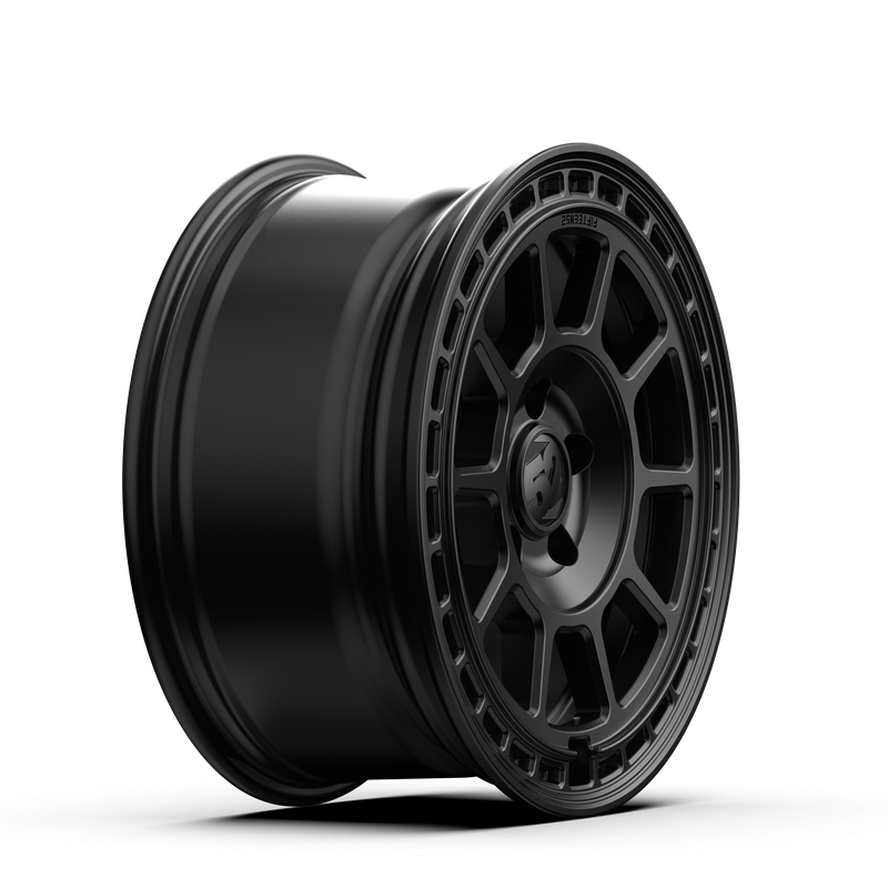 17x8 Fifteen 52 Traverse MX Satin Black Wheel 5x4.5 Bolt Pattern +38mm Offset